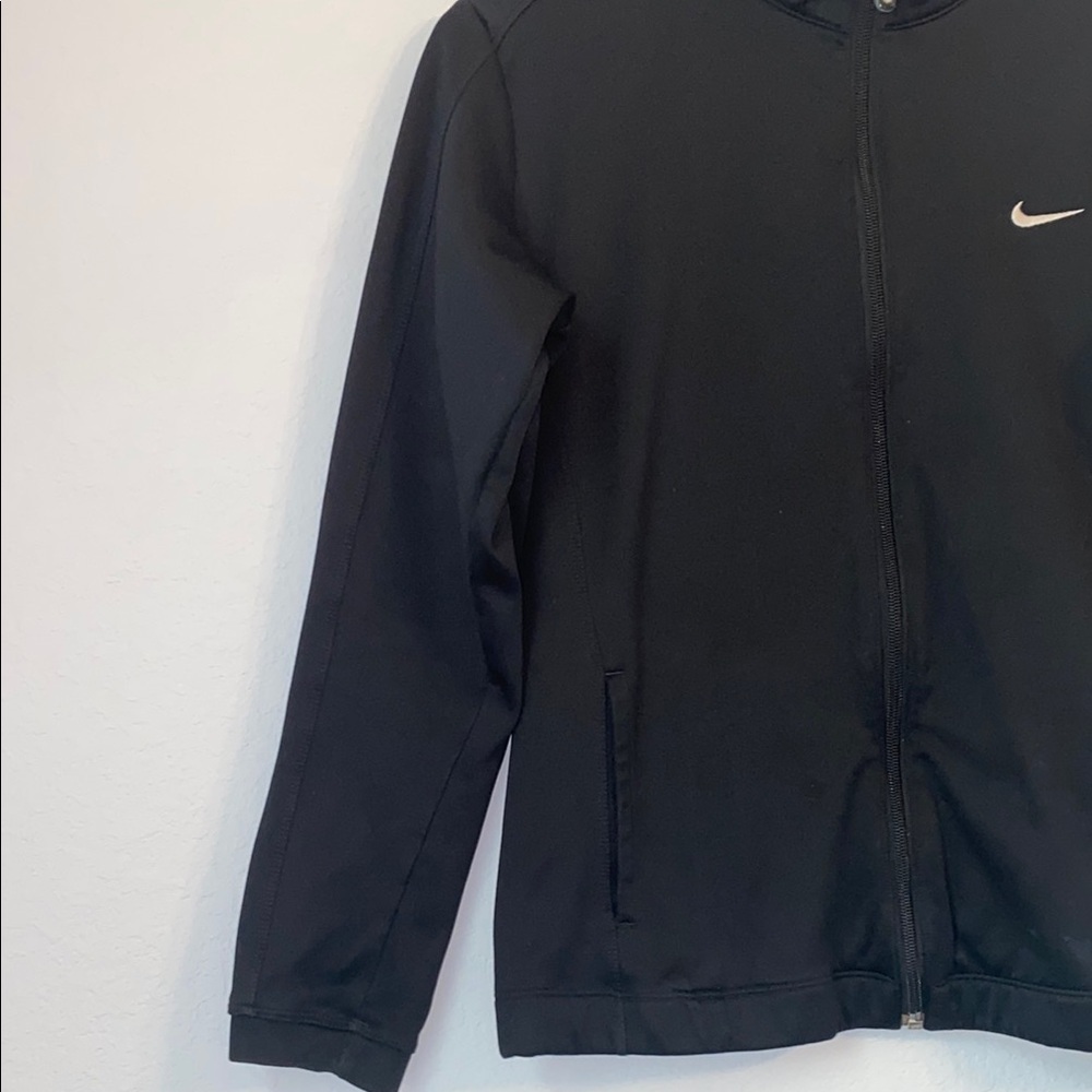 Nike Black Zip-Up Jacket - Picture 3 of 9